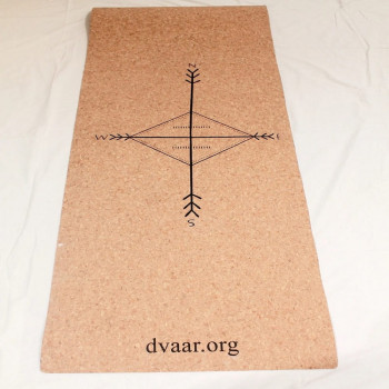 THE SHAKTI SERIES OF THE CORK MAT -DISHA