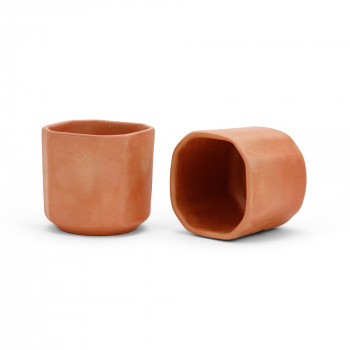 Eco-friendly Clay Cup Sets (Set of 6)