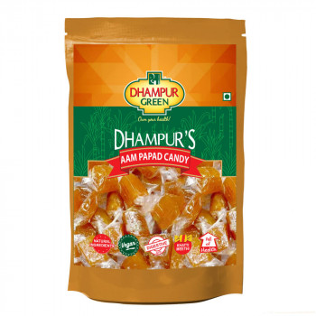Dhampur Green Aam Papad Candy - 100 gms