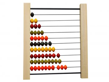 Eco-friendly Wooden Abacus - 123
