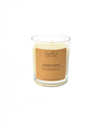 Eco-friendly Candles - Amber moss