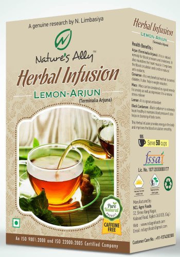 Organic Arjun Lemon Herbal Infusion _ 500g