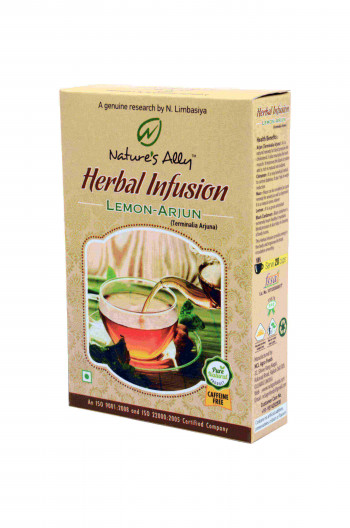 Organic Arjun Lemon Herbal Infusion _ 200g