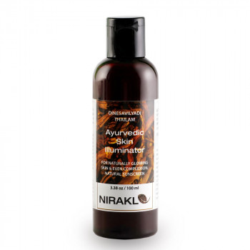Ayurvedic Skin Illuminator | Nirakle DinesaVilyadi Tailam | For Naturally Glowing Skin & Even Complexion (100 ml)