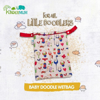 Baby Doodle-Large Kinder Wetbags