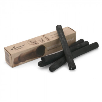 Bamboo Charcoal Activated Portable Water Purifier & Filter by Eco Planet Bamboo