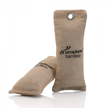 Activated Bamboo Charcoal Air Purifying Bag Small (set of 2)  by Eco Planet Bamboo