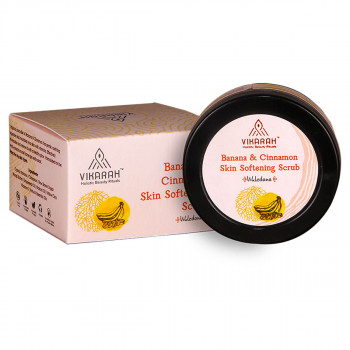 Banana & Cinnamon Skin Softening Scrub