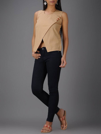 Stylish Layered Girls Top