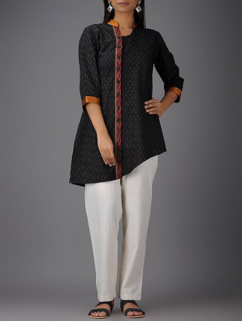 Half Collar Kurti