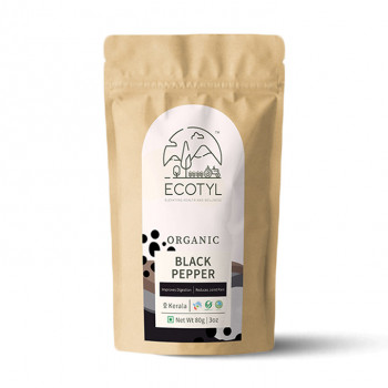 Organic Black Pepper - 80 gms