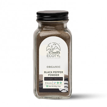 Organic Black Pepper Powder - 80 gms
