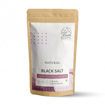 Natural Black Salt Powder - 250 gms