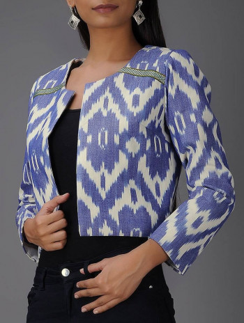 Smart Full Sleeves Short Jacket