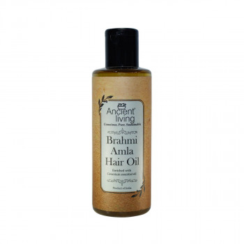 Organic Brahmi & Amla Hair Oil (50 ml)