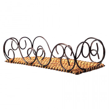 Rustic Traditional Cane Multipurpose Holder (Rectangle 9" x 5")