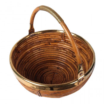 Traditional Cane Deep Bowl (Round 10")