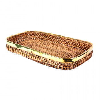 Traditional Cane Tray (Rectangle 18" x 10")