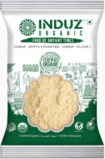 Chana Sattu (Roasted Chana Flour) 500 Gm (VACCUM PACK)