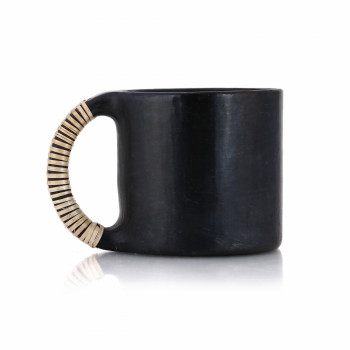 Stylish Black Stone Multipurpose Mug (M)