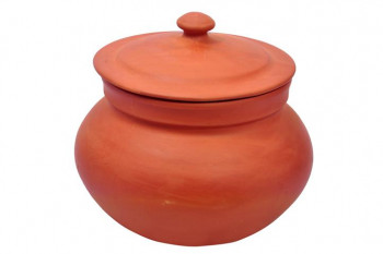 Terracota Daal Handi by Hazed Monk
