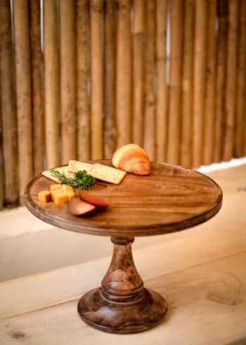 Detachable Raised Platter 