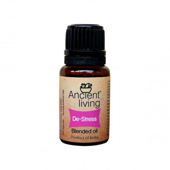 Organic De-stress Blended Oil (10 ml)