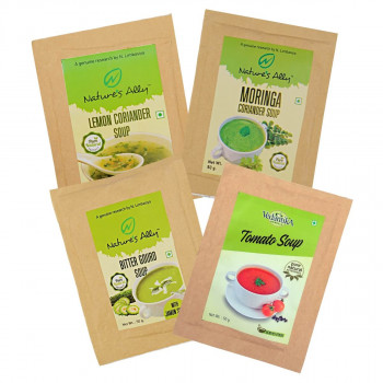 Detoxifying soups_ set of 4