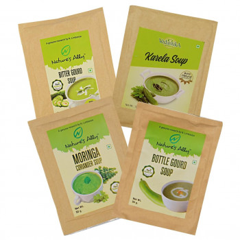 Diabetic soups_set of 4
