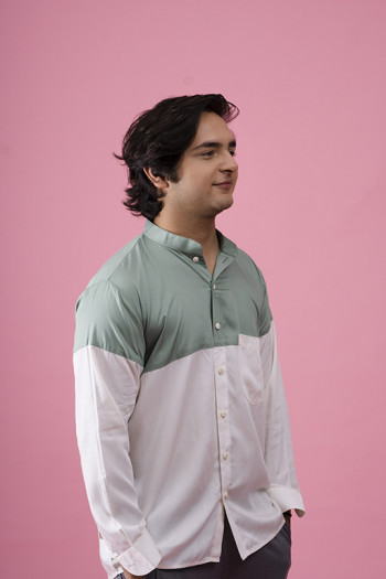 SOUL EYES DUAL COLOUR SHIRT