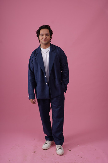 TRAVELLIN' BLUES HEMP PANTS