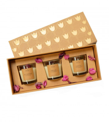 Eco-friendly Candles gift box 
