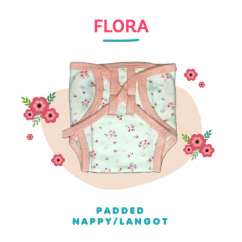Flora – Padded Nappies / Langot