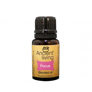 Increases Concentration - Organic Focus Blended Oil (10 ml)