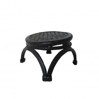 De'Dzines Handcrafted Eco-Friendly Ottoman of Height 63 x 63 x 45 cm for Living Room / Garden / Patio / Terrace / Pool Side / Bar / Indoor / Outdoor