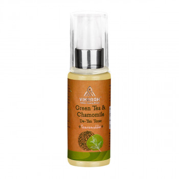 Green Tea & Chamomile De-tan Toner