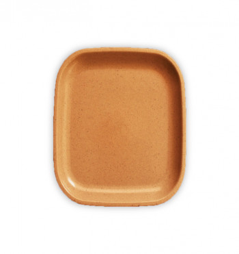 HALF ( TIFFIN) PLATE - Microwave safe - pack of 3