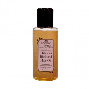 Organic Hibiscus & Bhringraj Hair Oil (100 ml)