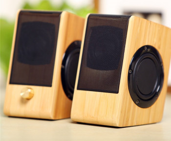 HiFi  Bamboo Computer Speaker 