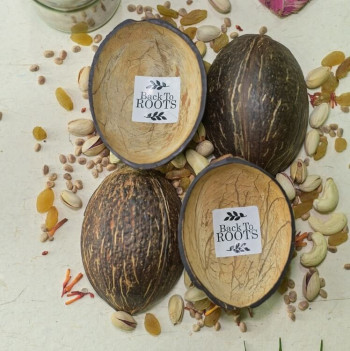 Coco Bowls | Matte Finished | 150-200 ml | Pack of 4