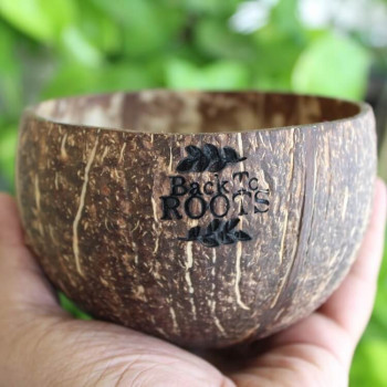 Coco Bowls | Matte Finished | 450-500 ml | Pack of 1