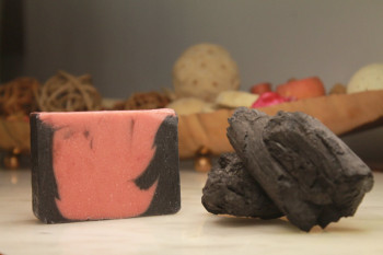 CHARCOAL AND FRENCH PINK CLAY- SHVAASA SERIES