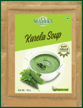 Instant Karela Soup