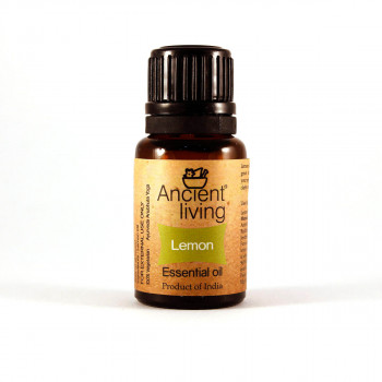 Organic Lemon Essential Oil (10 ml)