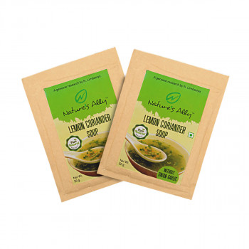 Lemon Coriander soup ( combo Pack)