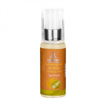 Lemongrass & Khus Clarifying Toner