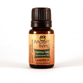 Organic Lemongrass Essential Oil (10 ml)