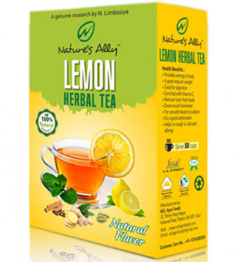 Organic Lemon Tea_500g