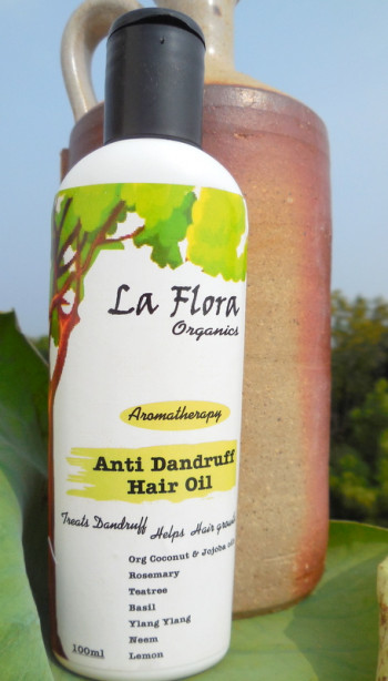 Aromatherapy Anti-Dandruff Hair Oil