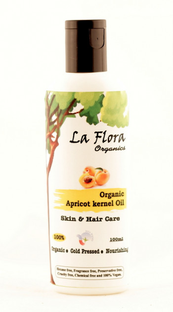 Organic Apricot Kernel Oil - Skin & Hair Care